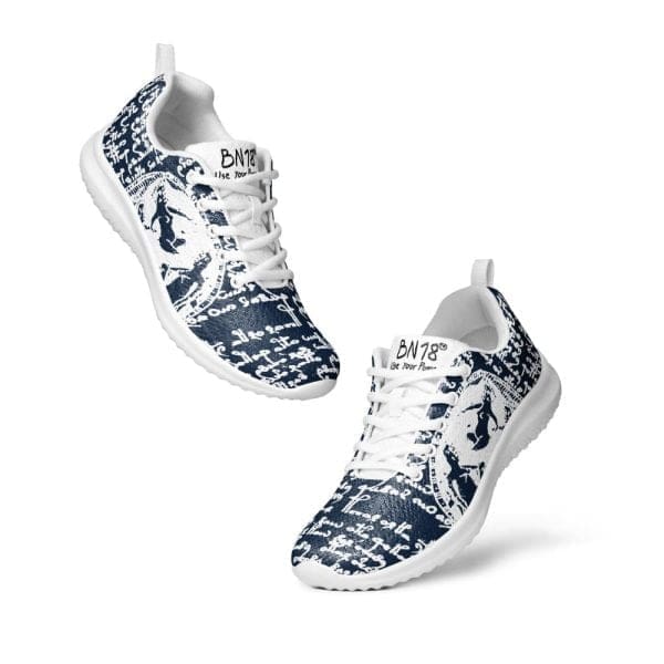 Zapatillas Azules Sneakers Voynich 2 by BN18