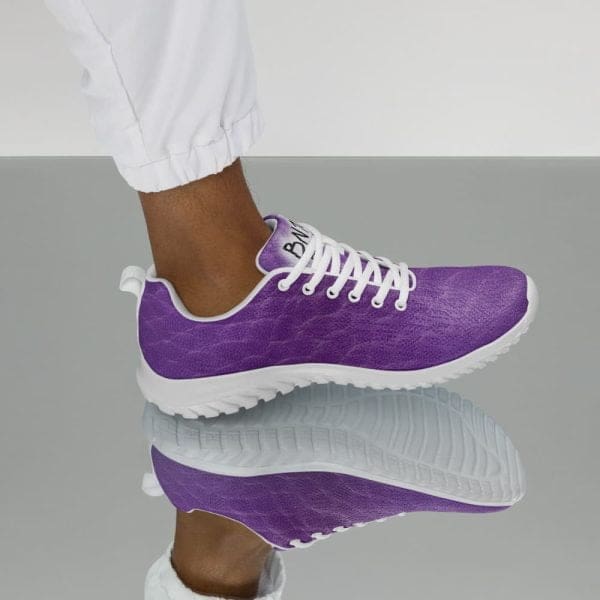 Zapatillas Moradas Sneakers Cuchipanda Lavanda by BN18