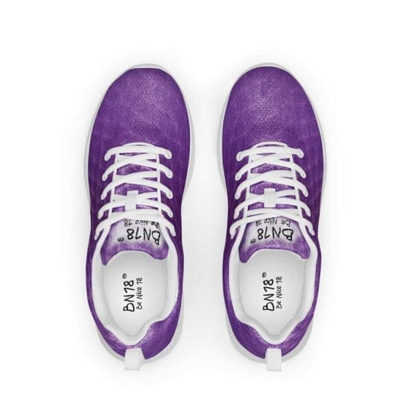 Zapatillas Moradas Sneakers Cuchipanda Lavanda by BN18