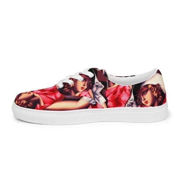 Zapatillas Casual Unisex Rojas Chica Lempicka by BN18