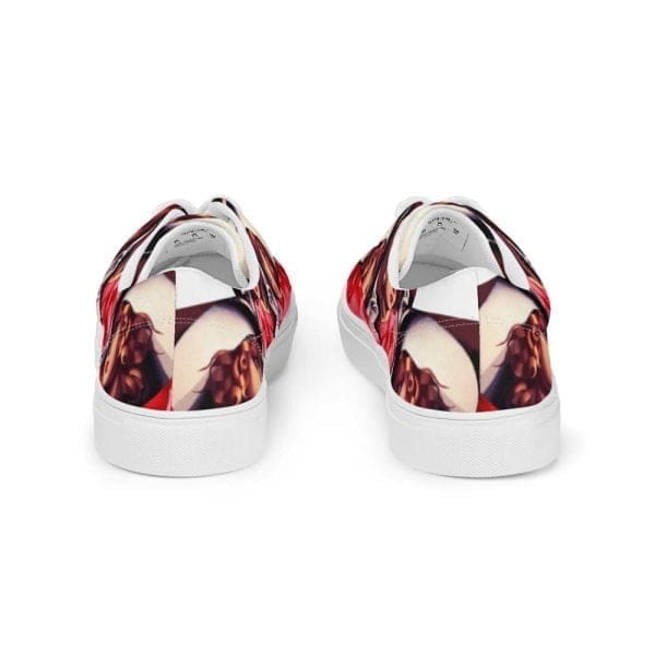 Zapatillas Casual Unisex Rojas Chica Lempicka by BN18