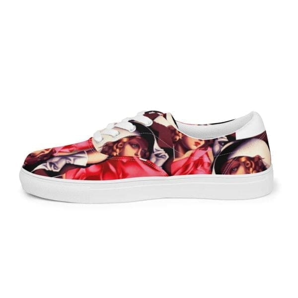 Zapatillas Casual Unisex Rojas Chica Lempicka by BN18