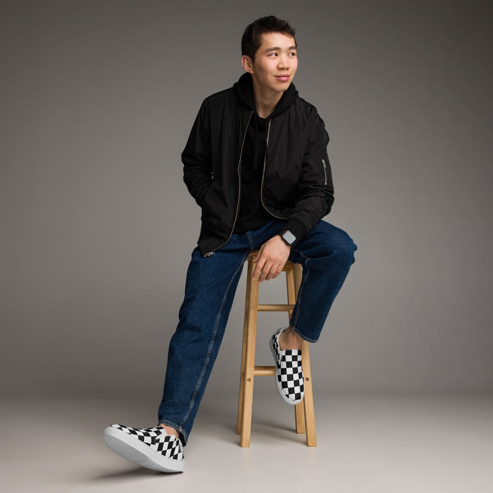 Zapatillas sin cordones Chess Fever by BN18 (3)