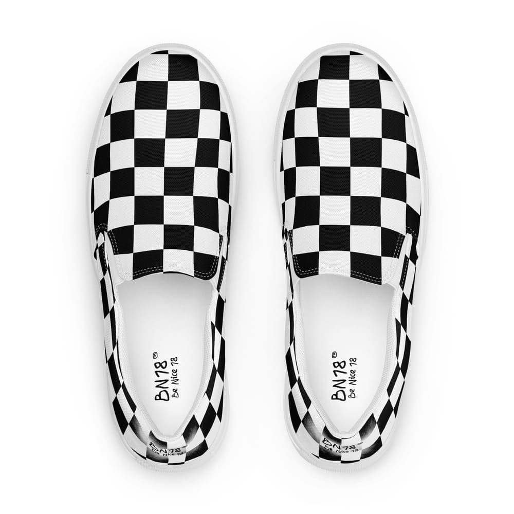 Zapatillas sin cordones Chess Fever by BN18 (3)