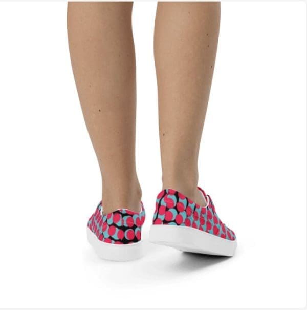 Zapatillas Casual Colores 3D