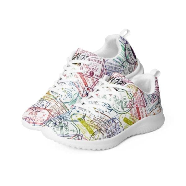 Zapatillas temáticas pasaporte BN18