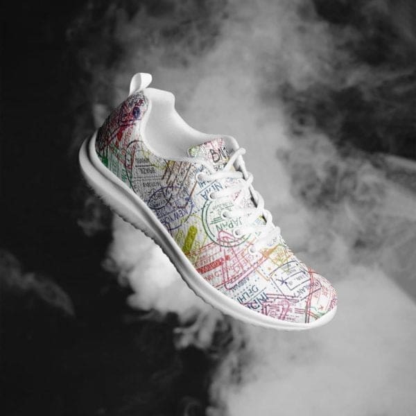 Zapatillas temáticas pasaporte BN18