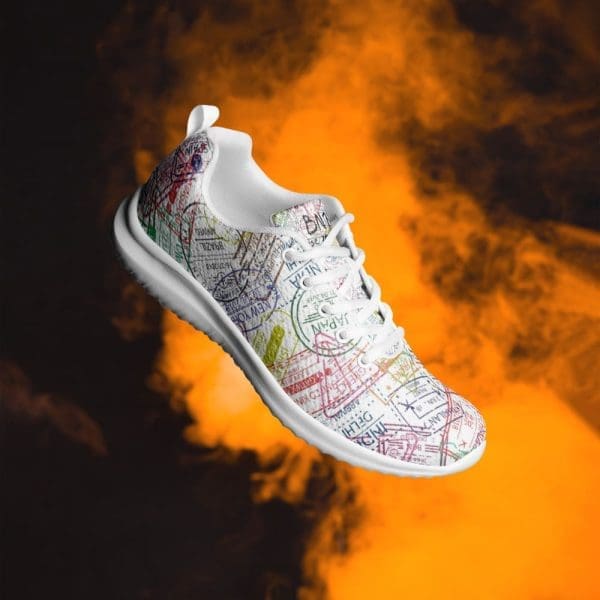 Zapatillas temáticas pasaporte BN18