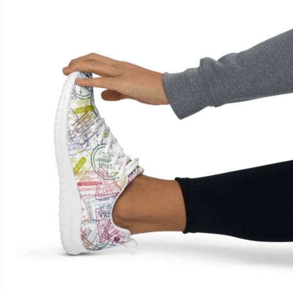 Zapatillas temáticas pasaporte BN18