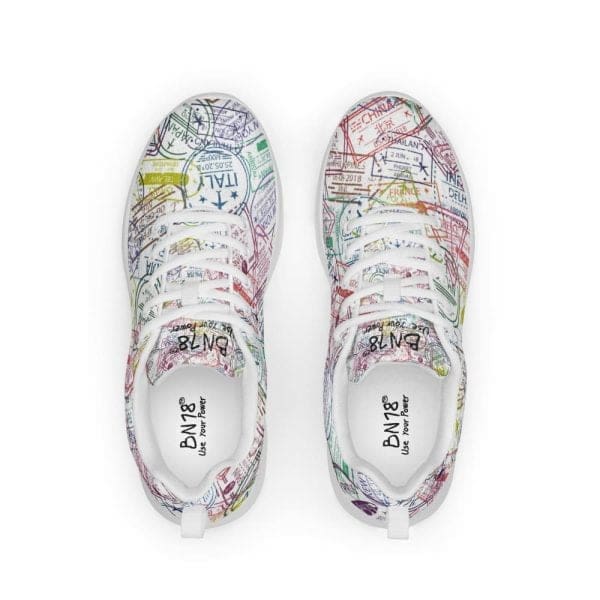 Zapatillas temáticas pasaporte BN18