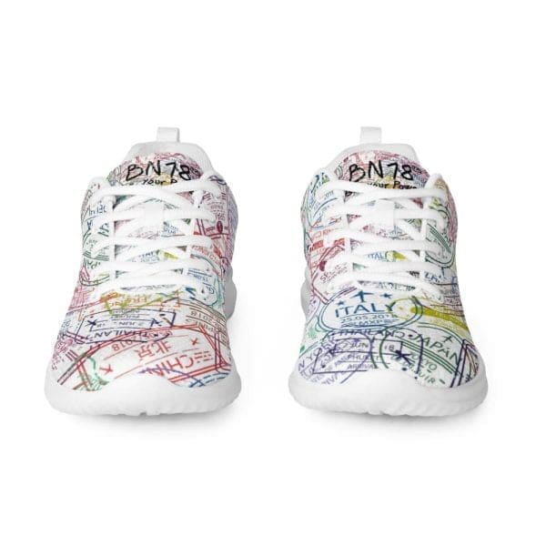 Zapatillas temáticas pasaporte BN18