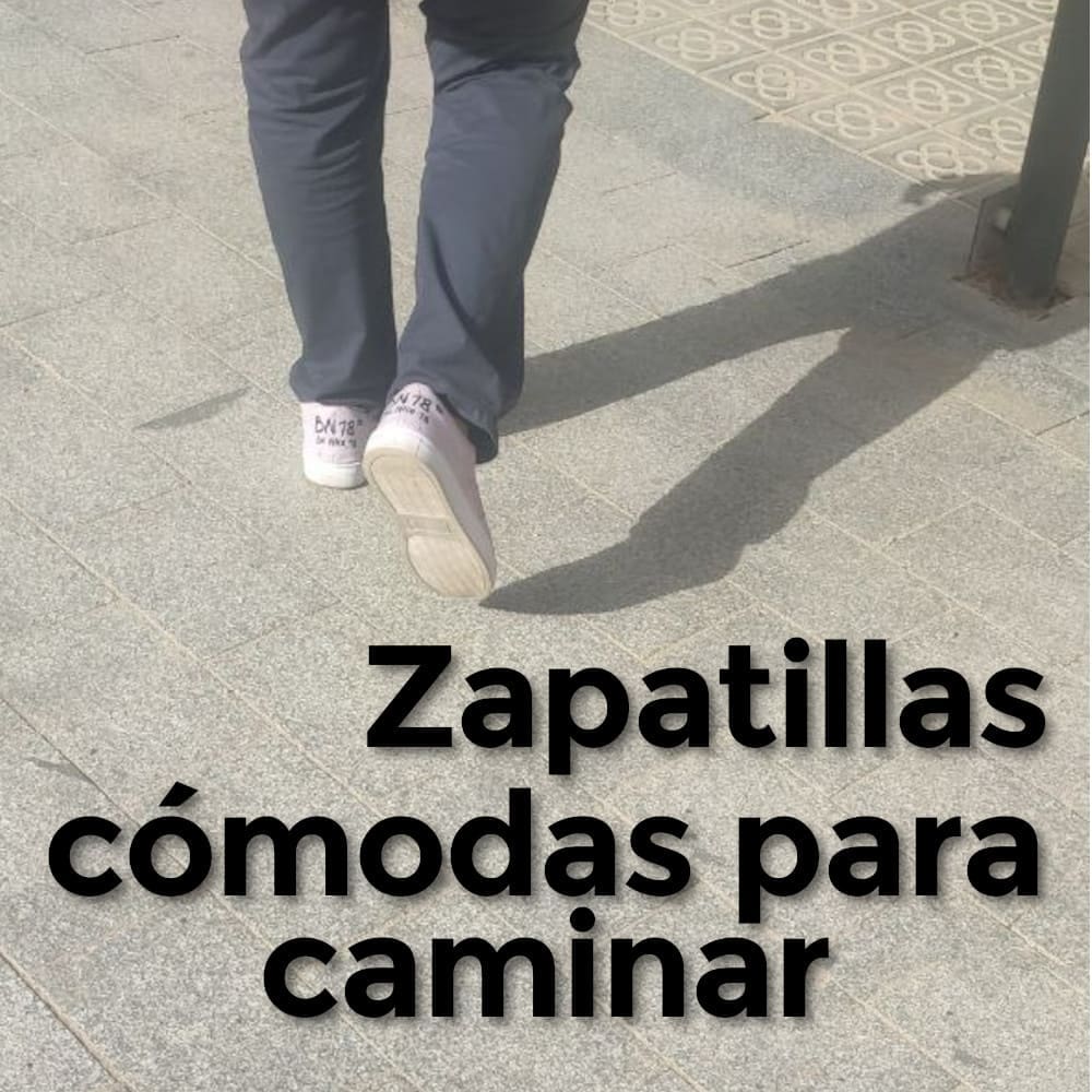 Zapatillas para caminar