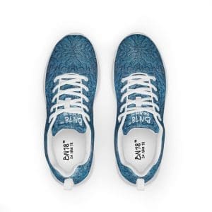 zapatillas cómodas azules Vetti Blue