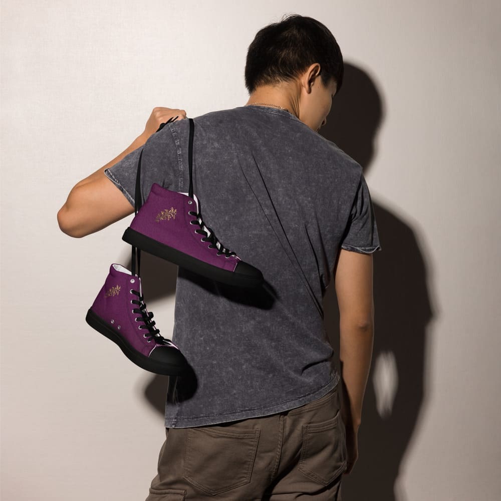 zapatillas-purpura-cana-alta-imperator-bn18