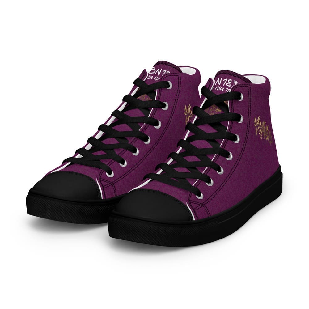 zapatillas-purpura-cana-alta-imperator-bn18
