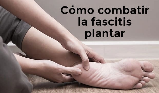 calzado para aliviar dolor de fascitis plantar