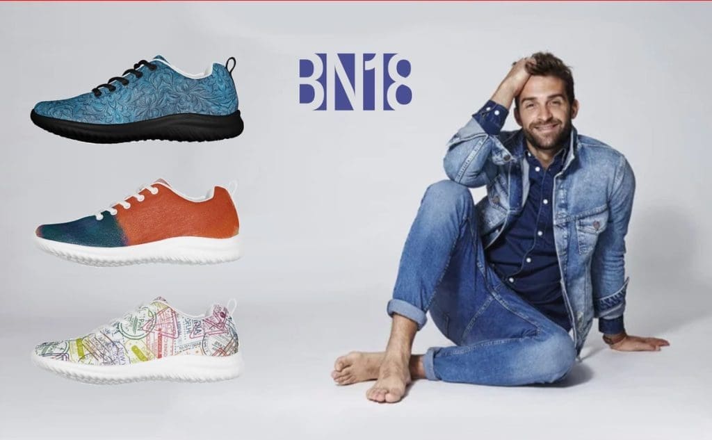 Zapatillas cómodas BN18