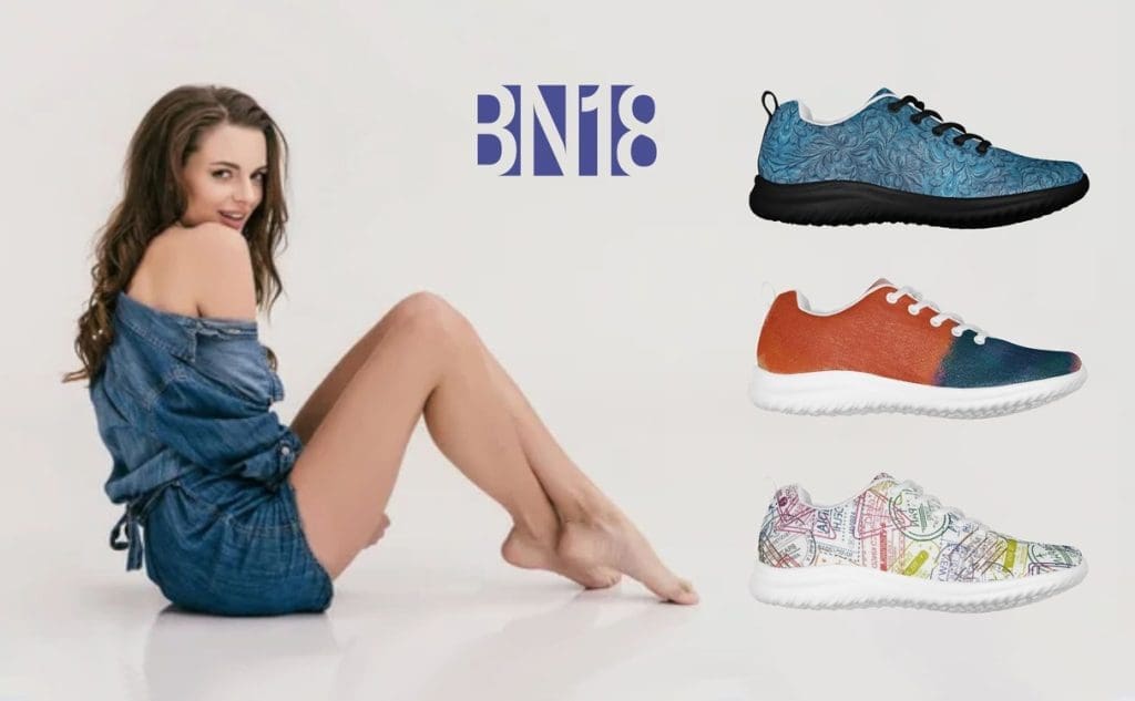 Zapatillas cómodas BN18