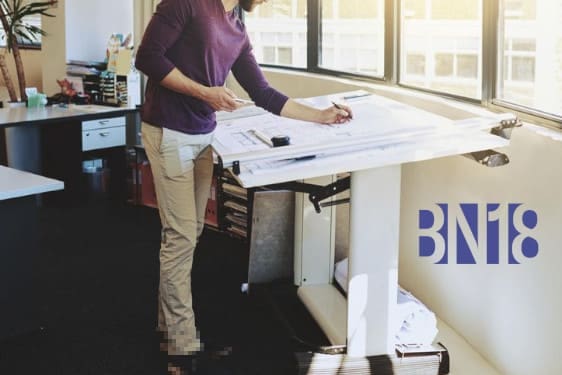 zapatillas cómodas para estar de pie todo el día BN18