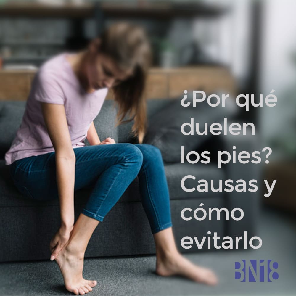 Descubre por qué te duelen los pies al final del día y cómo evitarlo. Causas reales, consejos prácticos y el papel del calzado en tu día a día.