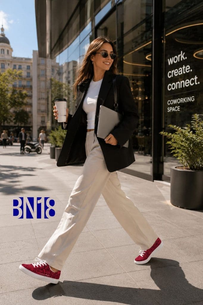 Zapatillas casual cómodas