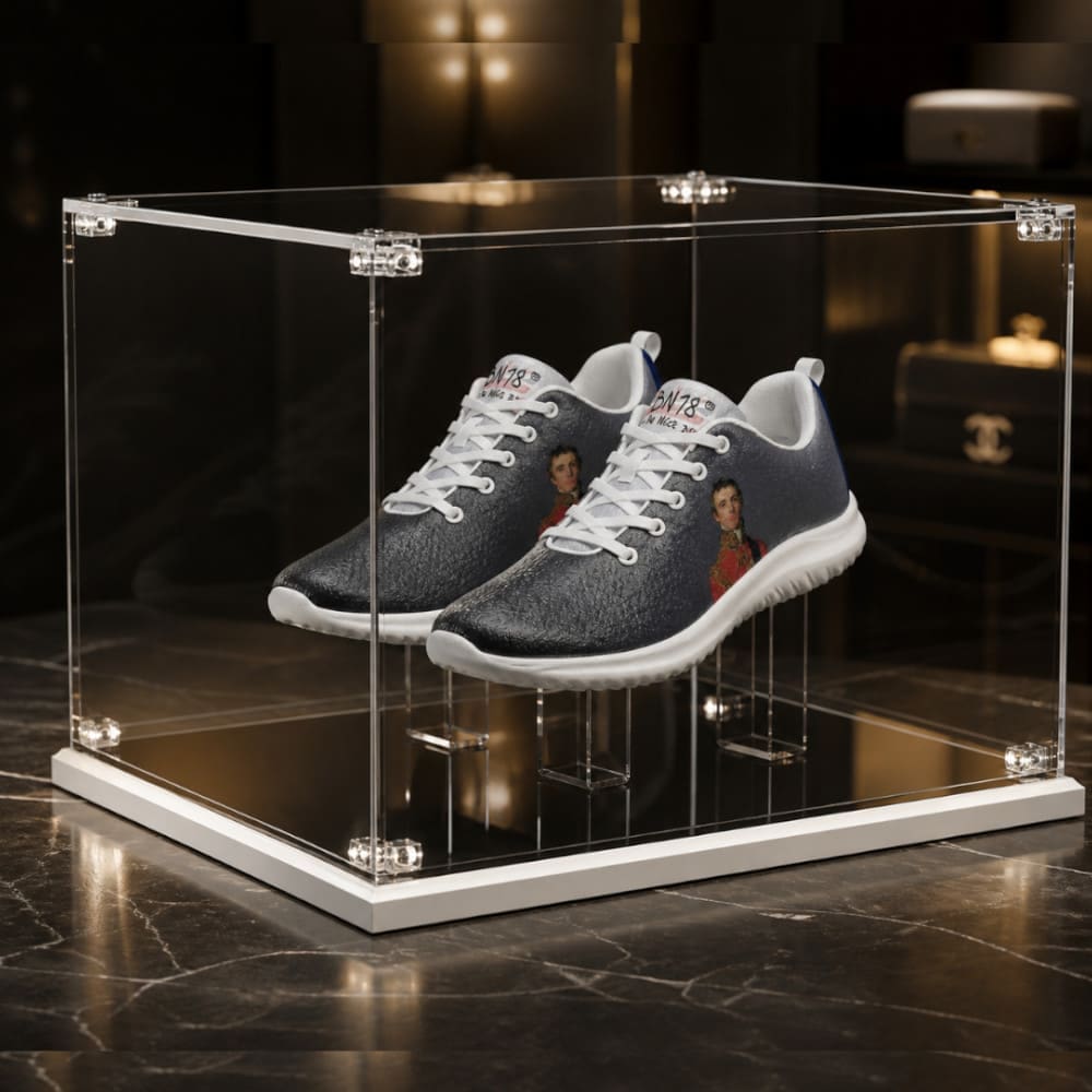 zapatillas cómodas tratadas como objeto de valor uso diario